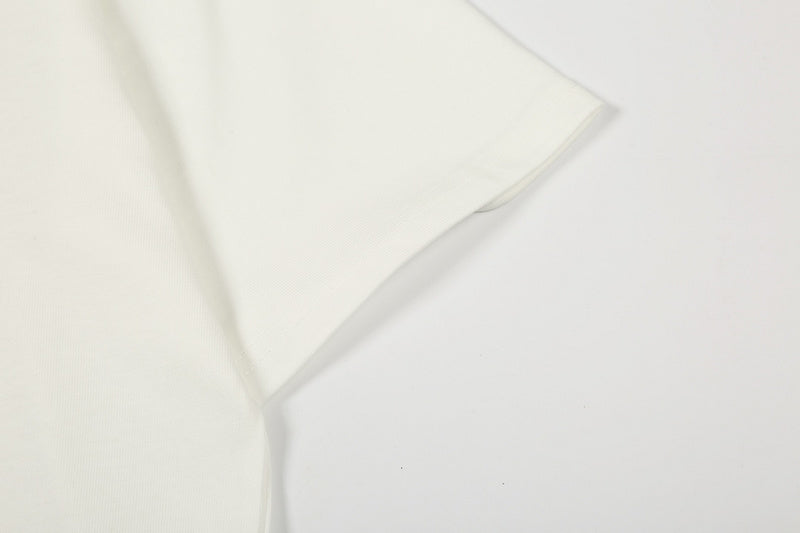 Front view of Louis Vuitton cotton t-shirt with tailored silhouette