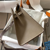  versatile structured bag detail view showing craftsmanship