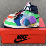 Nike Men's & Women's Luxury Lifestyle Trainers — Style 003 side view