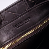 Timeless Premium PU Leather Handbag - Smooth Faux-Leather Exterior | Women's Everyday Carry Handbag #1565 - texture close-up (image 9) of designer-inspired handbag