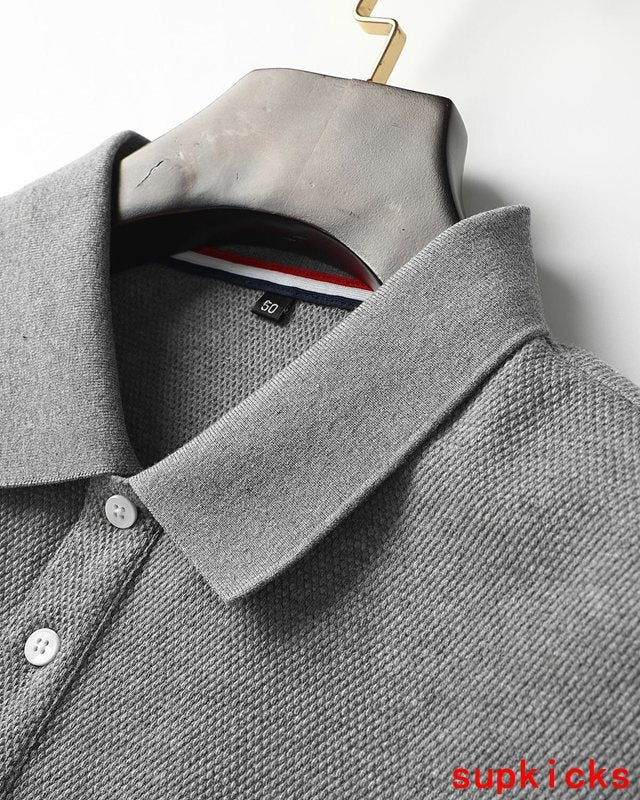 Front view of Moncler luxury clothing with contemporary cut