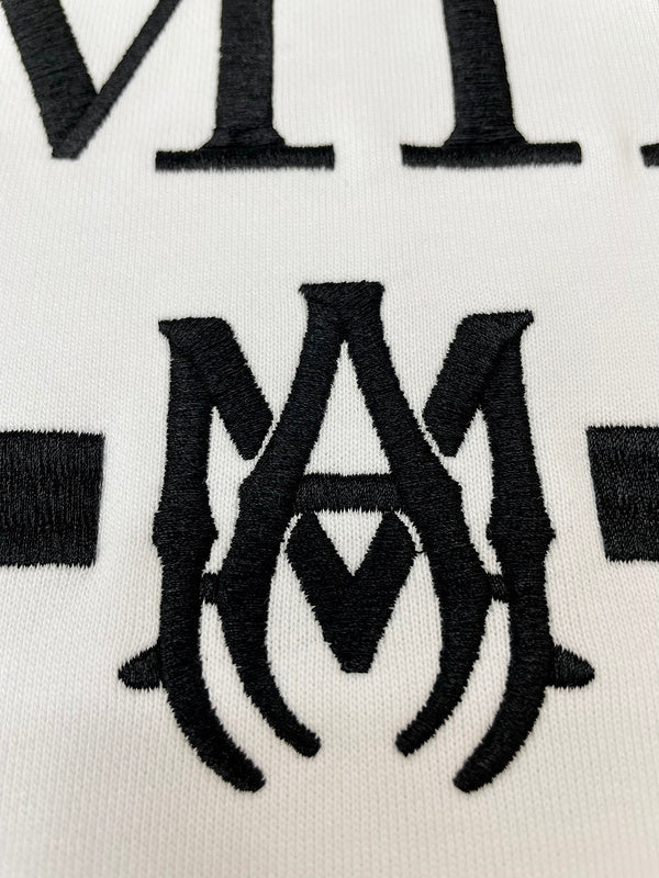 Amiri hoodie front view designer style