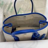 Close-up detail of curated bag design