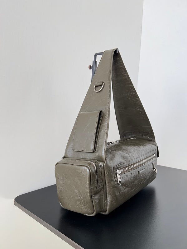 Zivas Charm Refined Structure Fashion Handbag (Thoughtfully Structured Design) – Close-Up Detail