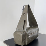 Zivas Charm Refined Structure Fashion Handbag (Thoughtfully Structured Design) – Close-Up Detail