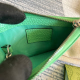 Close-up detail of sleek polished women's handbag – women's luxury accessory
