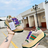 Gucci crisp white luxury sneakers view 6 heritage-inspired look