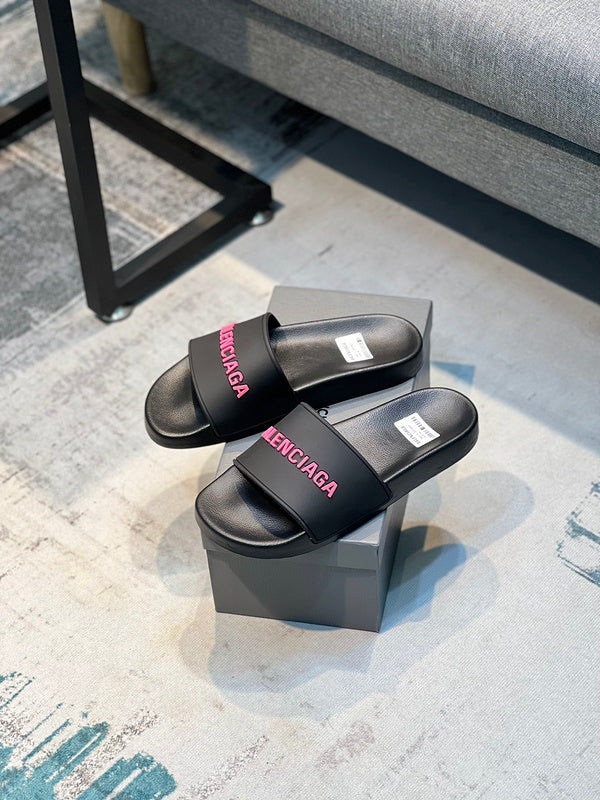 Balenciaga sandals Style 016 - styled lifestyle view