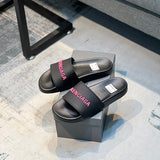 Balenciaga sandals Style 016 - styled lifestyle view