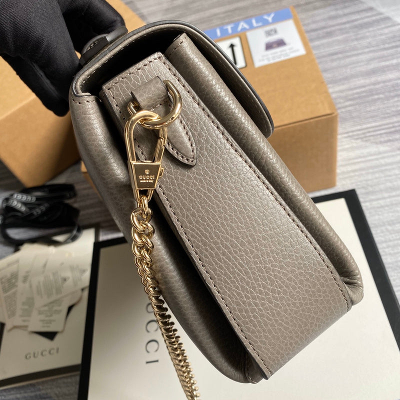 Top view of chic elevated women's handbag – women's statement bag