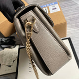 Top view of chic elevated women's handbag – women's statement bag