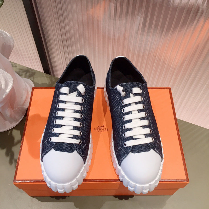 Hermes shoes Style 330 - close-up of premium designer craftsmanship