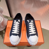 Hermes shoes Style 330 - close-up of premium designer craftsmanship