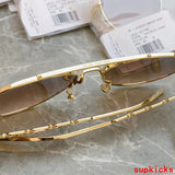 Angled view of Louis Vuitton unisex sunglasses