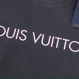 Front view of Louis Vuitton luxury clothing with streetwear-inspired cut