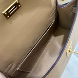 Interior view of streamlined premium bag