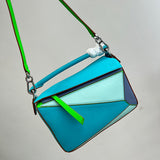 Ziva's Charm handbag – interior view (24cm*16.5cm*10.5cm)