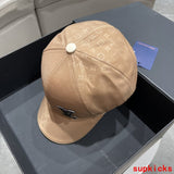 Angled view of Louis Vuitton unisex cap