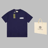 Front view of Louis Vuitton cotton t-shirt with everyday silhouette