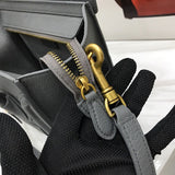 Front view of elevated chic women's handbag – women's luxury handbag