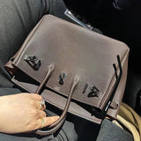 Interior view of balanced premium bag