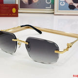 Front view of Cartier unisex sunglasses