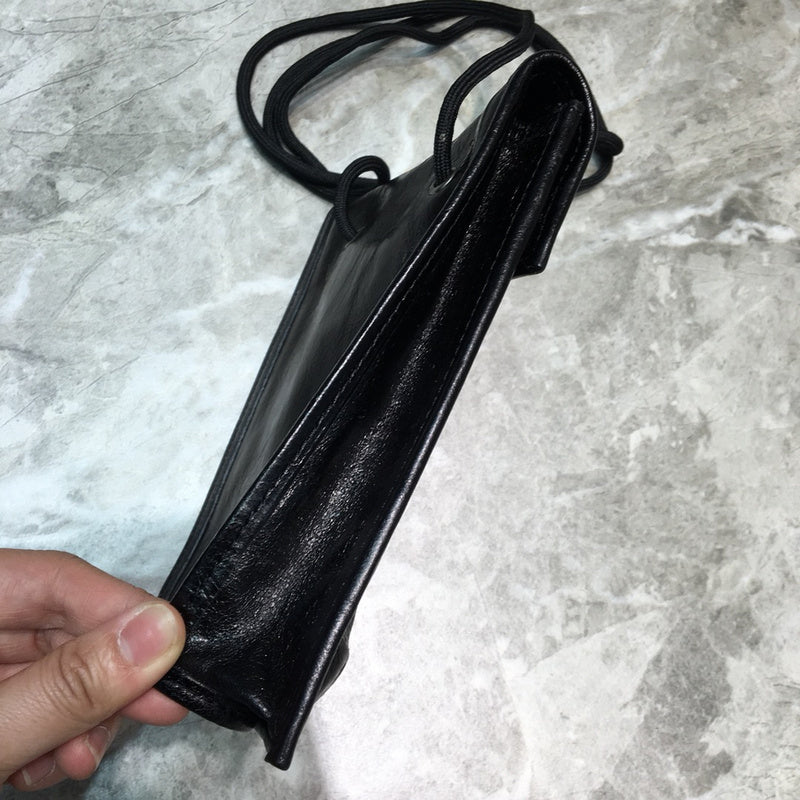 Bold Vegan Leather Handbag - Understated Luxury Look | Women's Statement Accessory #207 - styled full view (image 7) of designer-inspired handbag