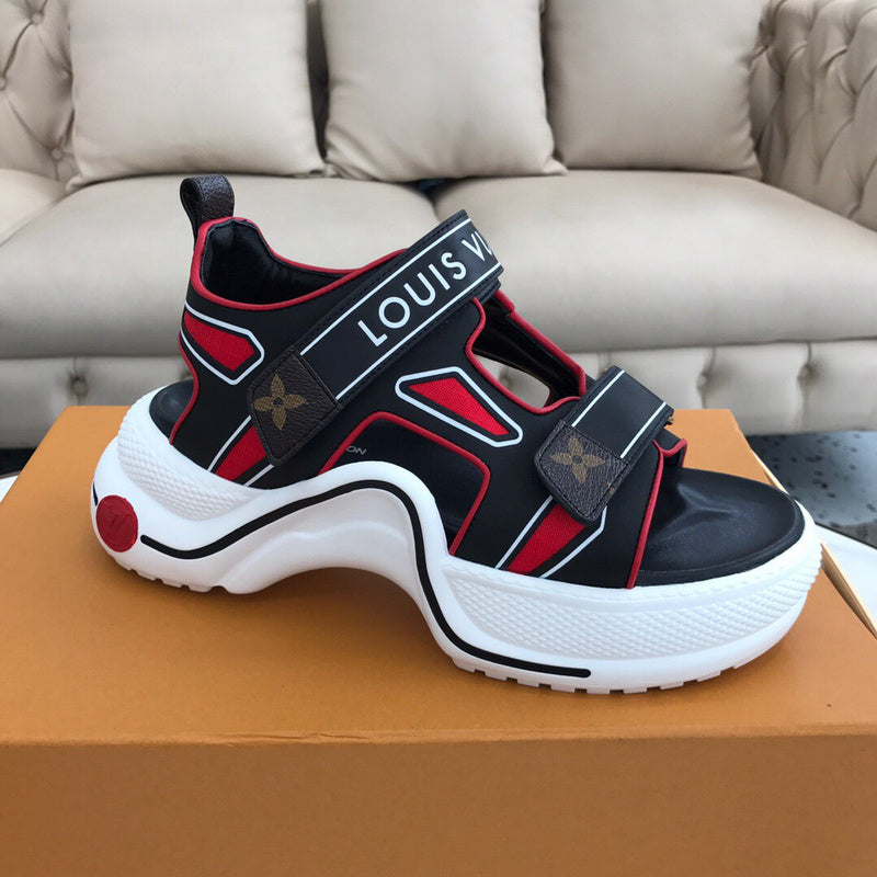 Louis Vuitton shoes styled look premium fashion