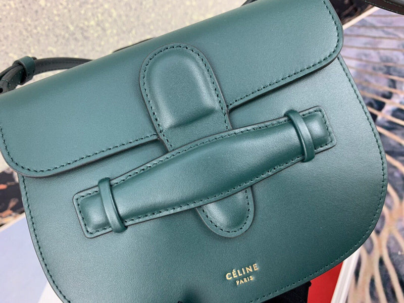 Back view of sleek statement women's handbag – women's premium purse