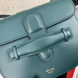 Back view of sleek statement women's handbag – women's premium purse