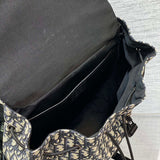 Front view of elevated classic women's handbag – women's premium purse