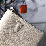 Interior view of chic premium bag