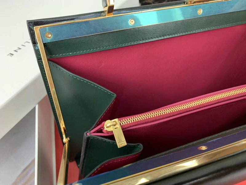 Styled lifestyle shot of everyday-luxe premium women's handbag – women's luxury handbag