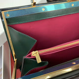 Styled lifestyle shot of everyday-luxe premium women's handbag – women's luxury handbag