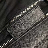 Contemporary Premium PU Leather Handbag - Sleek Minimalist Lines | Women's Designer-Inspired Purse #955 - styled full view (image 7) of designer-inspired handbag