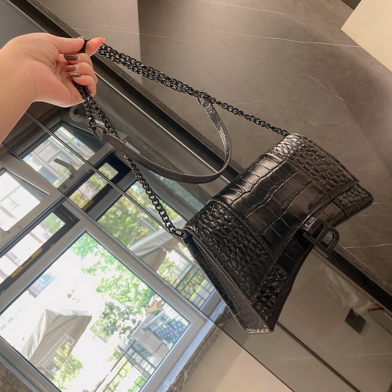 Ziva's Charm handbag – lifestyle view (one versatile size)