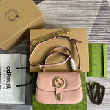 Side profile of everyday-luxe premium women's handbag – women's luxury accessory