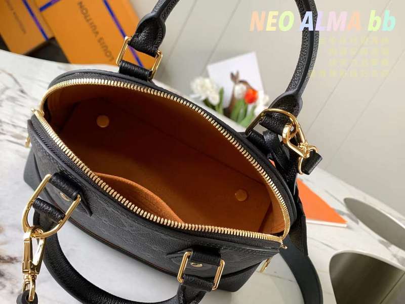 Back view of statement structured women's handbag – women's statement bag