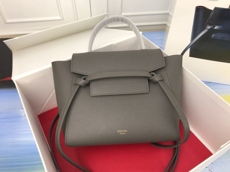 Front view of everyday-luxe signature women's handbag – women's luxury accessory