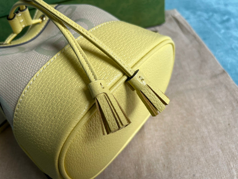 Back view of modern refined women's handbag – women's luxury handbag