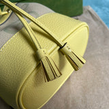 Back view of modern refined women's handbag – women's luxury handbag