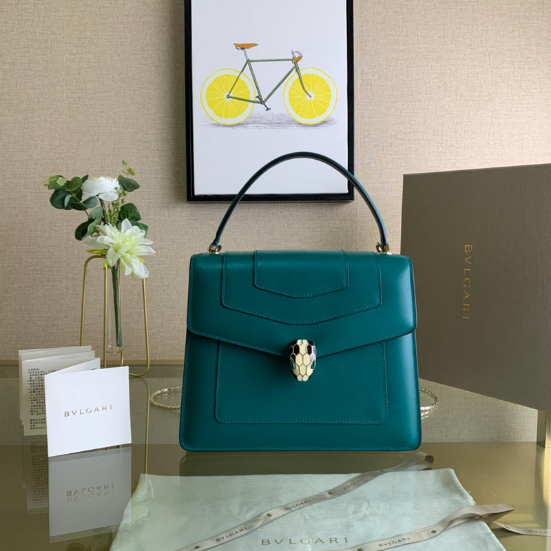 Bold Premium PU Leather Handbag - Refined Silhouette | Women's Premium Handbag #1701 - product detail shot (image 10) of designer-inspired handbag