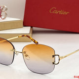 Lifestyle view of Cartier unisex sunglasses