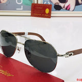 Lifestyle view of Cartier unisex sunglasses