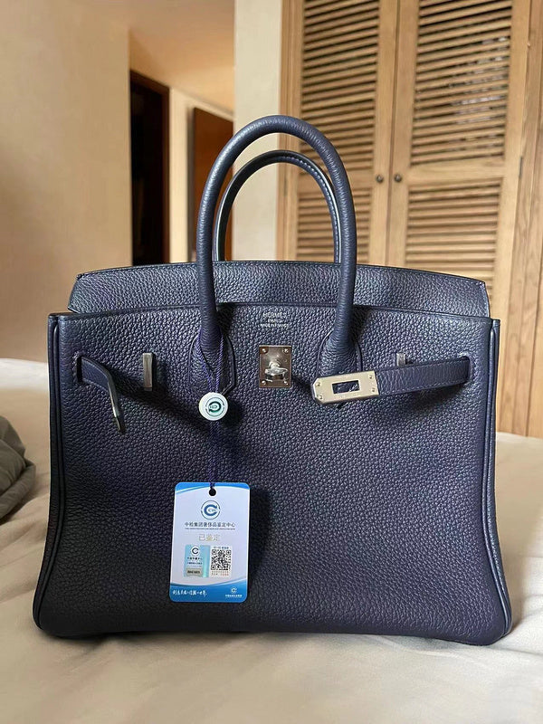Clean-Lined handbag styled for everyday wear