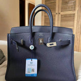Clean-Lined handbag styled for everyday wear