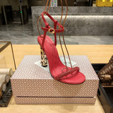 Givenchy shoes Style 143 - back heel detail