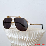 Angled view of Cartier unisex sunglasses