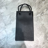 Elegant Vegan Leather Handbag - Chic Everyday Appeal | Women's Statement Accessory #1065 - interior view (image 6) of designer-inspired handbag