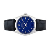 Front view of Rolex men's watch